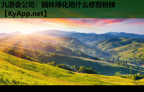 九游会公司：园林绿化用什么修剪树枝